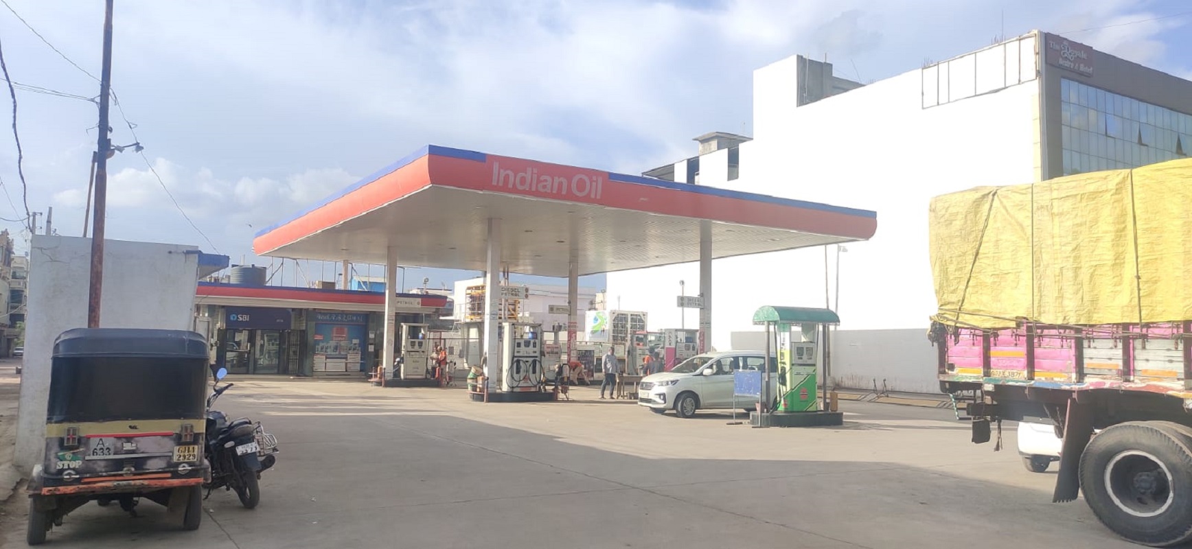 IndianOil - Bordi, Amreli